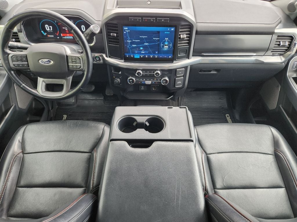 2021 Ford F-150 — side profile view