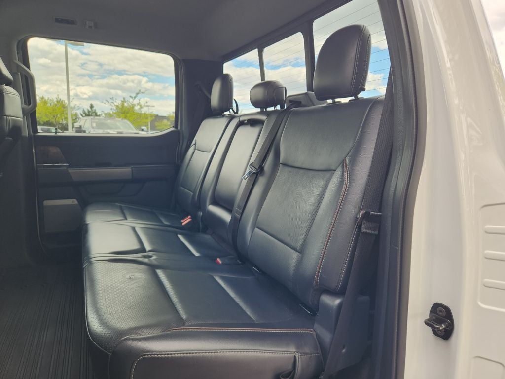 2021 Ford F-150 — detail view