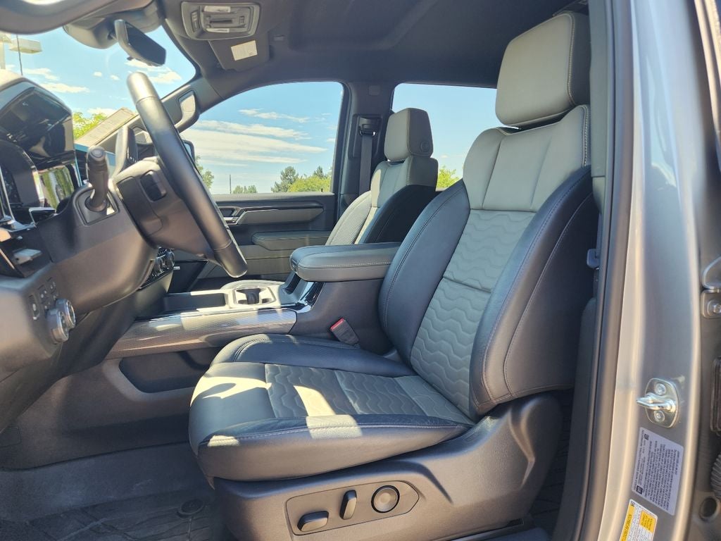 2025 Chevrolet Silverado 2500 HD — rear three-quarter view