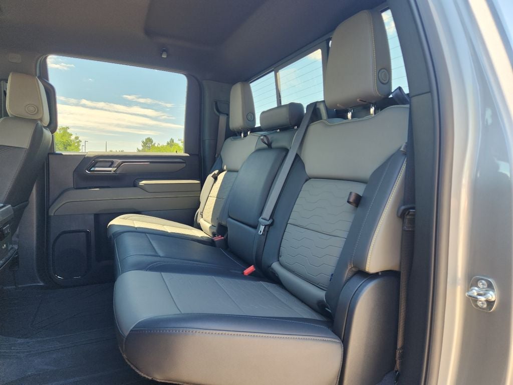2025 Chevrolet Silverado 2500 HD — interior view