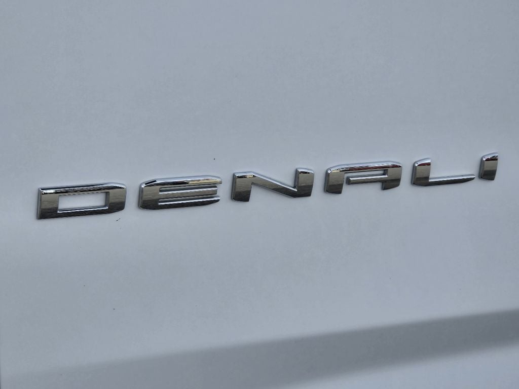 2025 GMC Yukon — rear three-quarter view