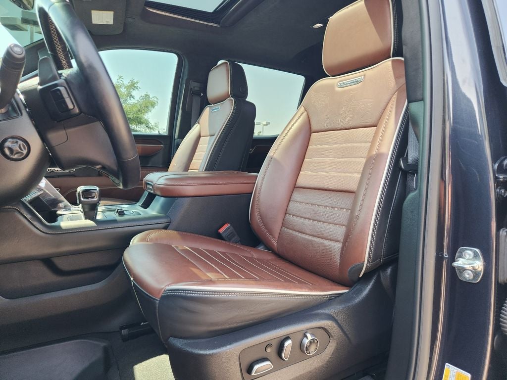 2025 GMC Sierra 1500 — rear three-quarter view