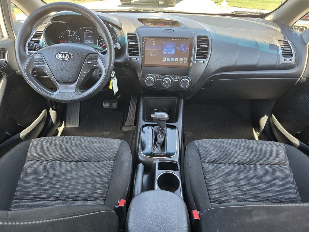2018 Kia Forte — side profile view