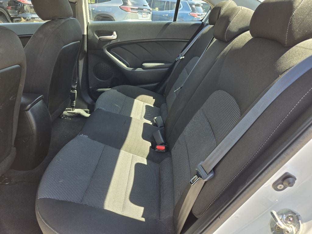 2018 Kia Forte — interior view