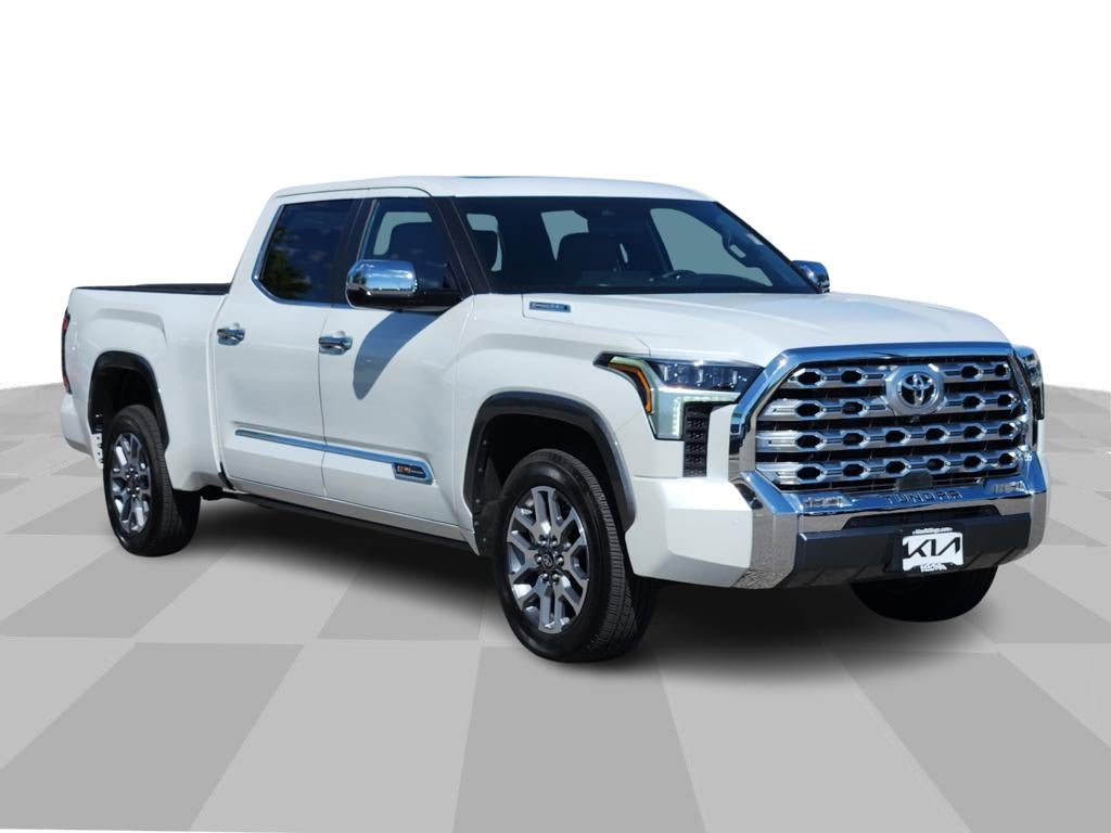 2026 Toyota Tundra Hybrid