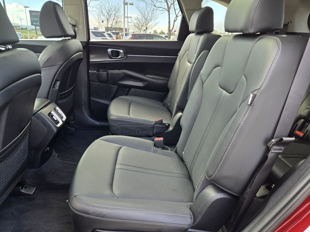 2025 Kia Sorento — interior view