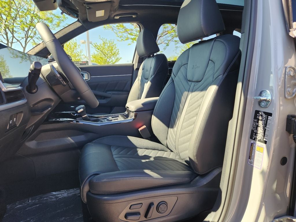 2026 Kia Sorento — interior view