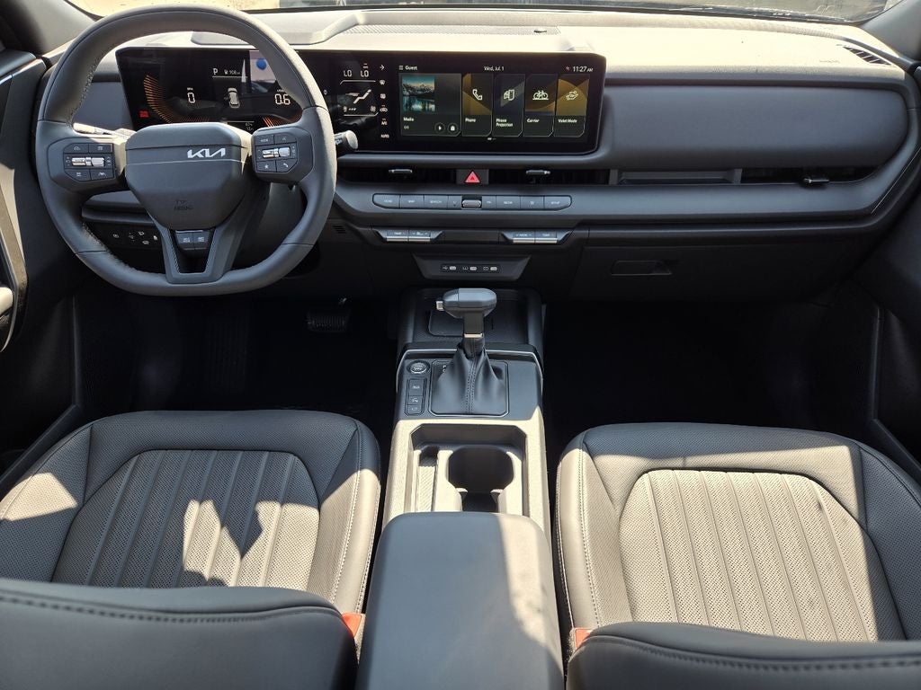 2027 Kia Seltos — side profile view