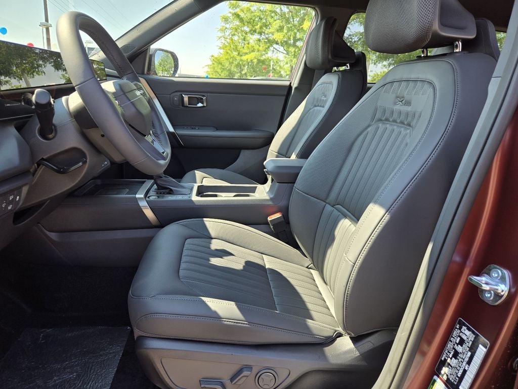 2027 Kia Seltos — interior view
