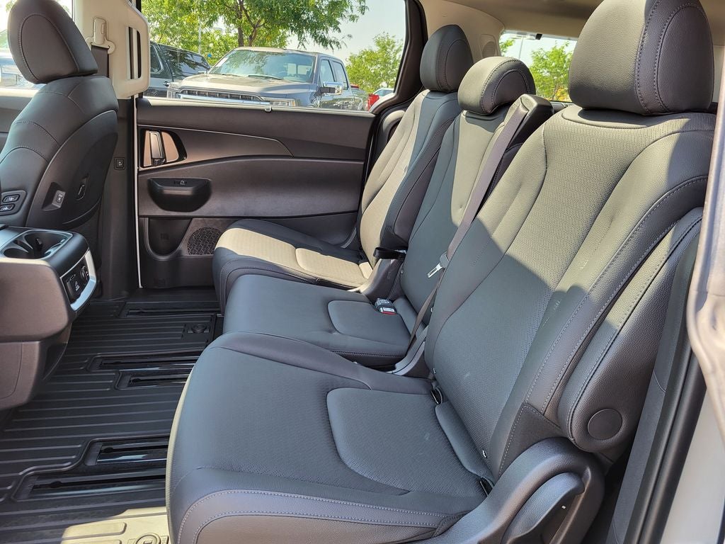 2026 Kia Carnival — interior view